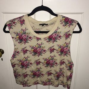 Floral Tee